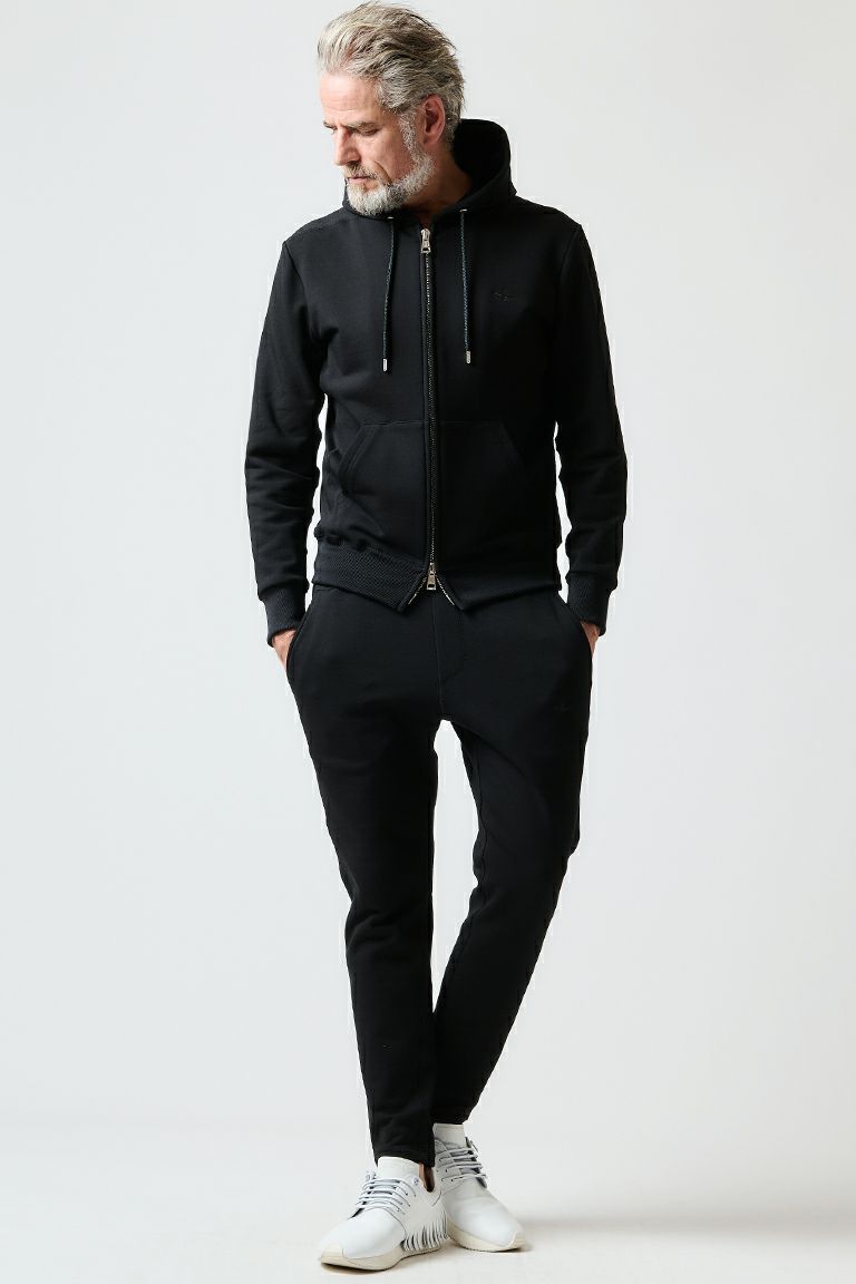 ZIP PARKA［BLACK］ | VATOMCE | 1PIU1UGUALE3正規店