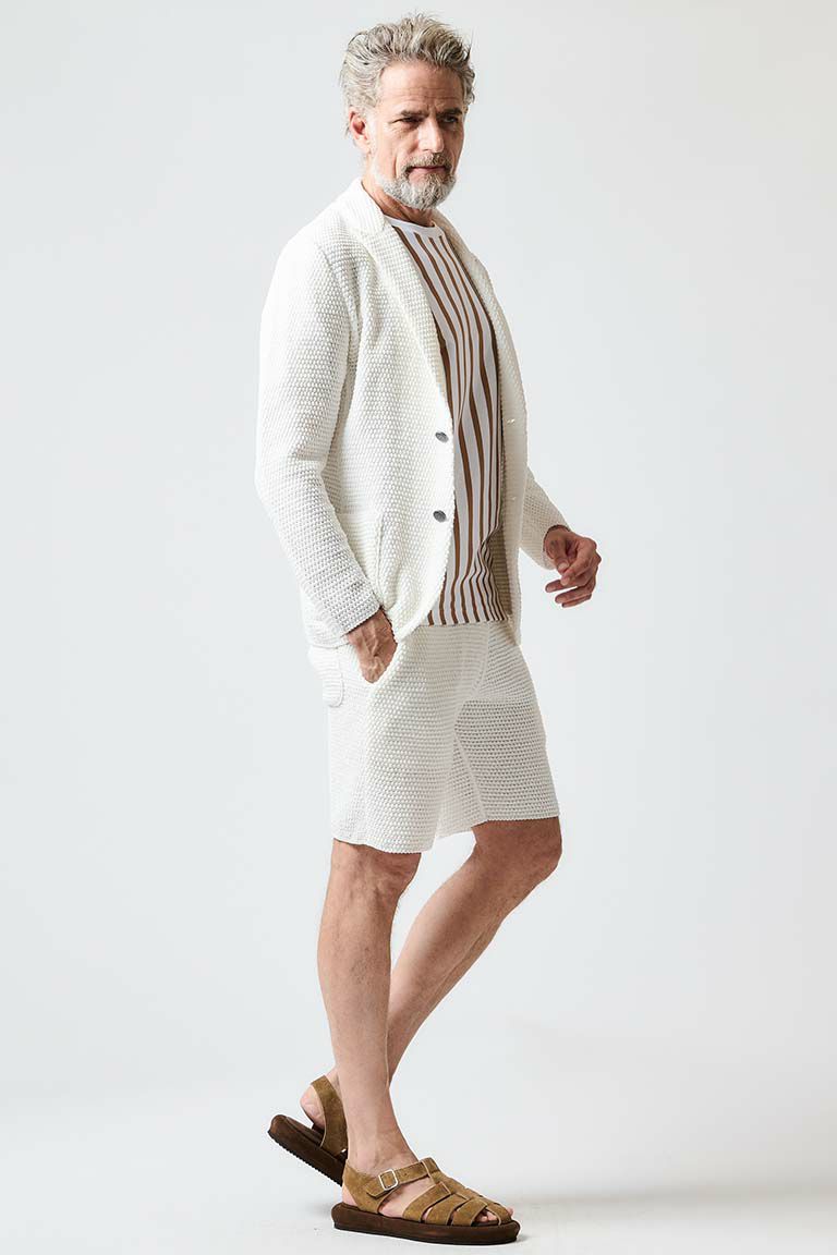 LUIGE［WHITE］ | VATOMCE | 1PIU1UGUALE3正規店