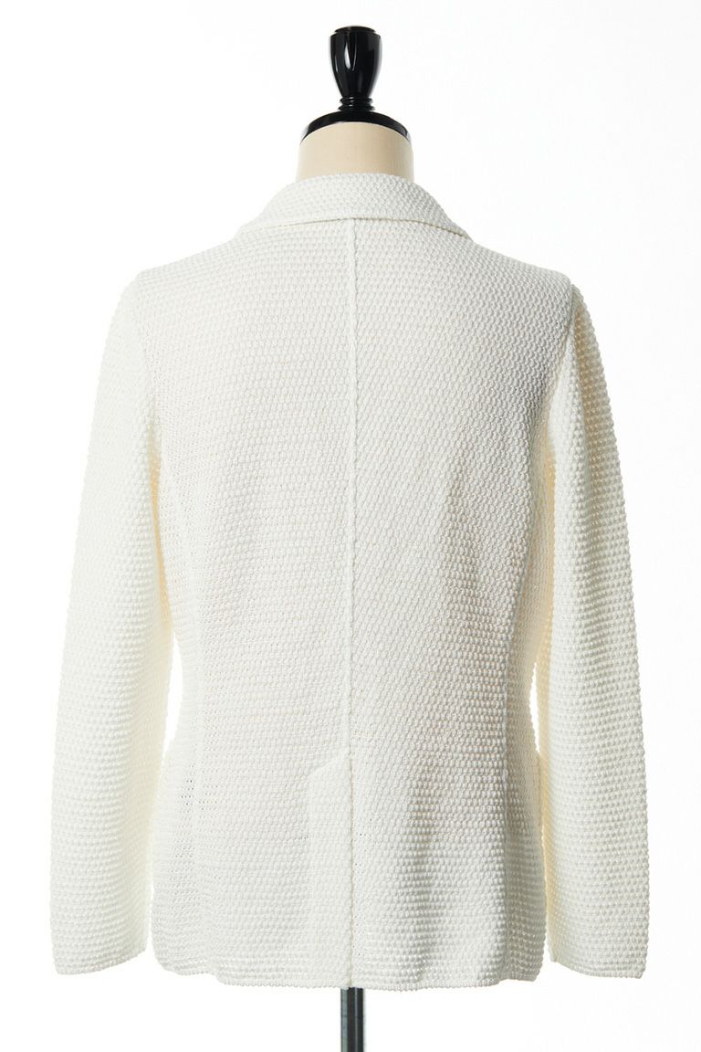 クリーニング済【美品】1piu1uguale3 LUIGE ニットジャケット クリーニング済【美品】1piu1uguale3 LUIGE ニットジャケット