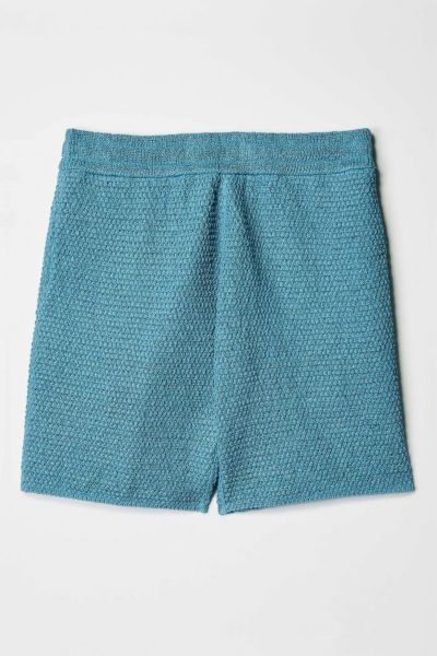 COMODO SHORTS［TURQUOISE］ | 1PIU1UGUALE3｜ウノ ピゥ ウノ