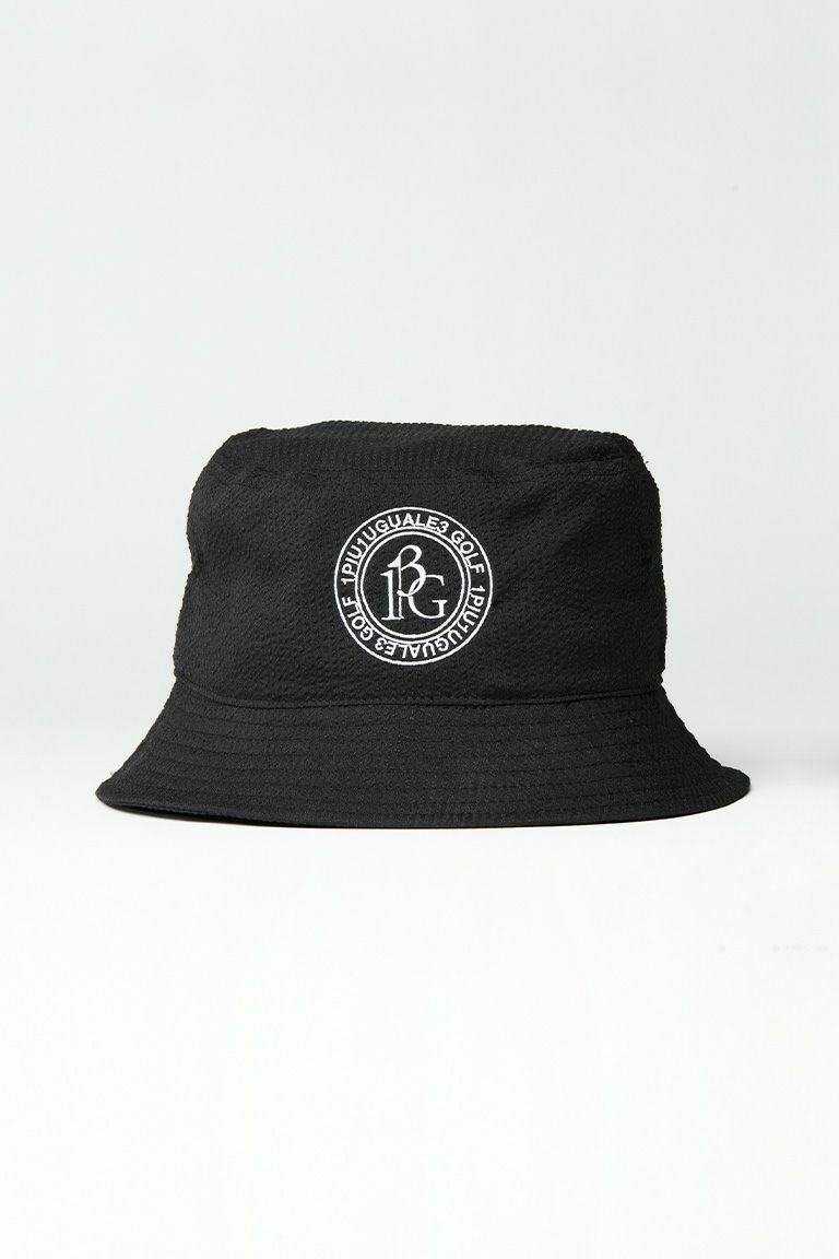 SUCKER BUCKET HAT CIRCLE LOGO［BLACK］ | 1PIU1UGUALE3｜ウノ ピゥ ウノ ウグァーレ トレ  大阪オンラインストア