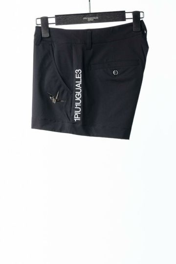 CARGO SHORTS［BLACK］ | 1PIU1UGUALE3｜ウノ ピゥ ウノ ウグァーレ