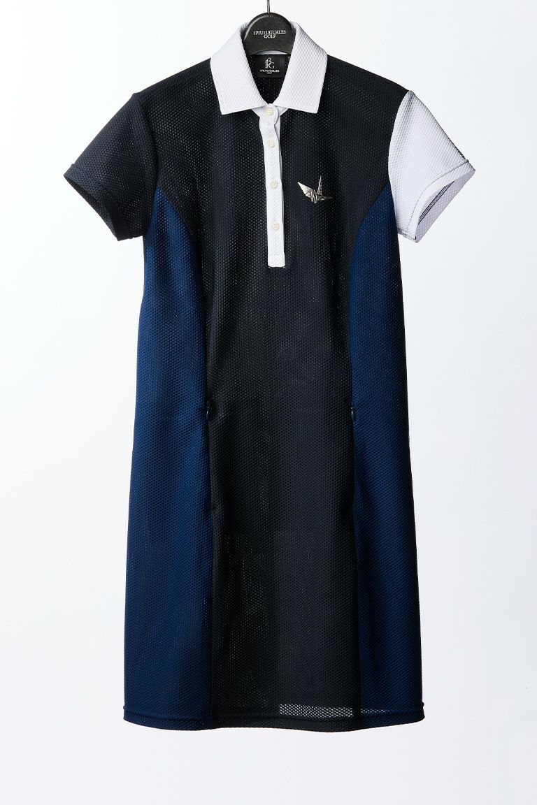 【ファッション通販】の商品をすべて LADIES' VATOMCE | STRIPE［NAVY］ W ONE-PIECE S/S レディースウェア
