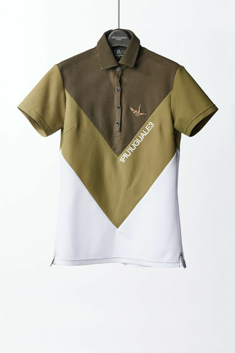 113 GOLF S/S POLO VICTORY SWITCH サイズS