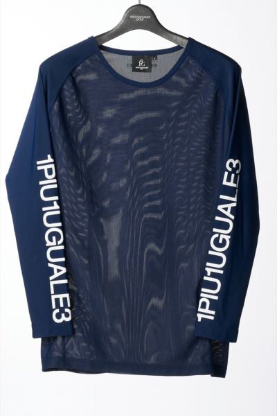 アテッサ新作モデル SHIRTS［NAVY］ UNDER UV | 1PIU1UGUALE3正規店 | VATOMCE メンズウェア