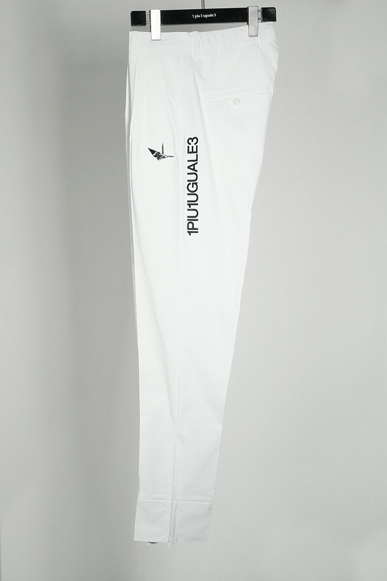 ZIP SLACKS［WHITE］ | VATOMCE | 1PIU1UGUALE3正規店