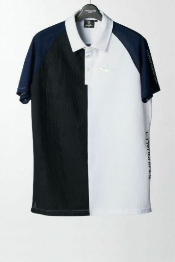 S/S POLO CRAZY BACK LOGO［NAVY］ | VATOMCE | 1PIU1UGUALE3正規店