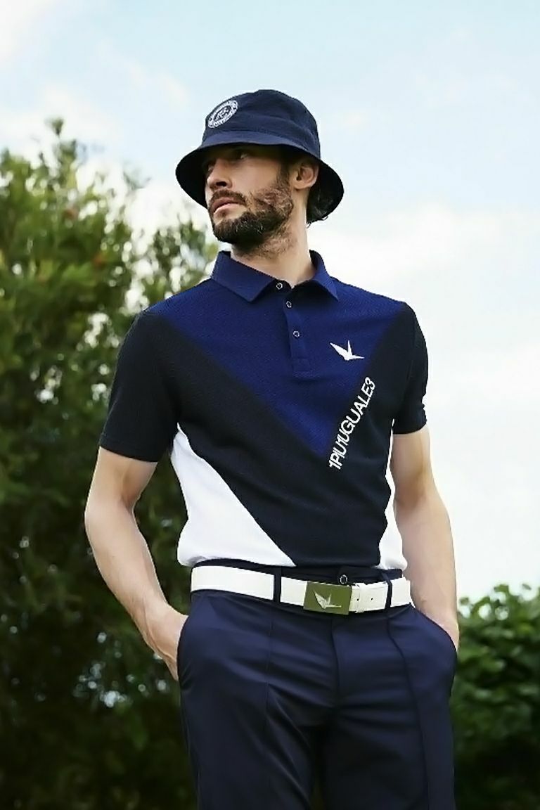 S/S POLO VICTORY SWITCH［NAVY］ | VATOMCE | 1PIU1UGUALE3正規店
