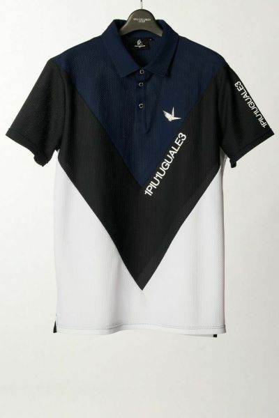 春のコレクション メンズゴルフ GOLF 1PIU1UGUALE3 | モックネック ポロシャツ メンズウェア