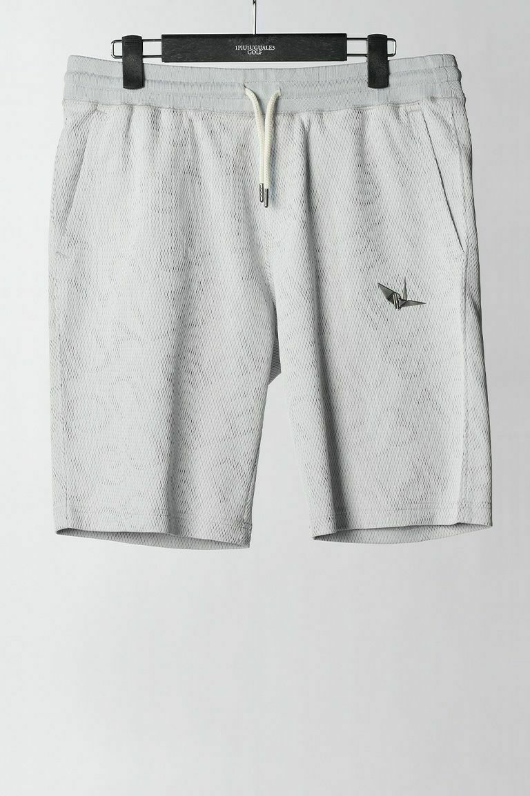 17250円でオファーしてます1PIU1UGUALE3 GOLF JERSEY SHORTS DIAGONAL