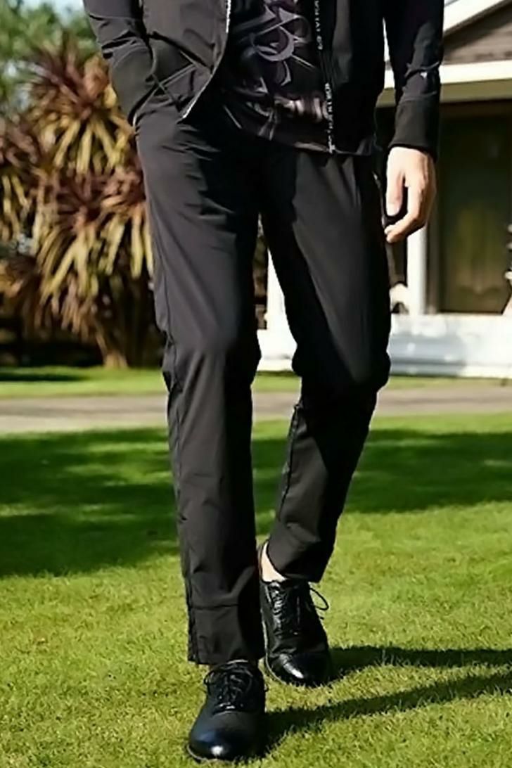 ZIP PANTS［BLACK］ | VATOMCE | 1PIU1UGUALE3正規店 