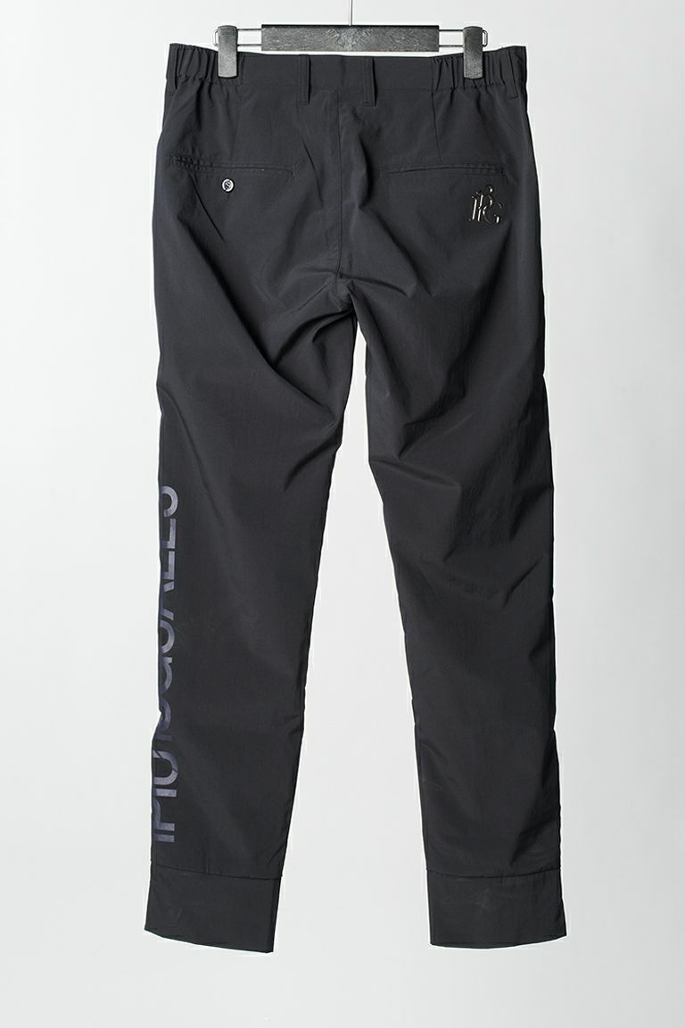 ZIP PANTS［BLACK］ | 1PIU1UGUALE3｜ウノ ピゥ ウノ ウグァーレ トレ 