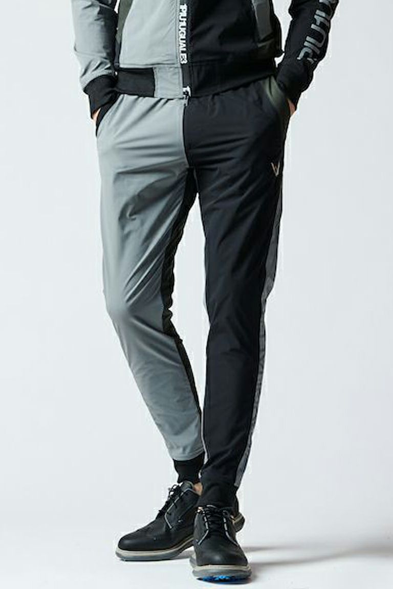 CRAZY RIB PANTS［BLACK］ | VATOMCE | 1PIU1UGUALE3正規店