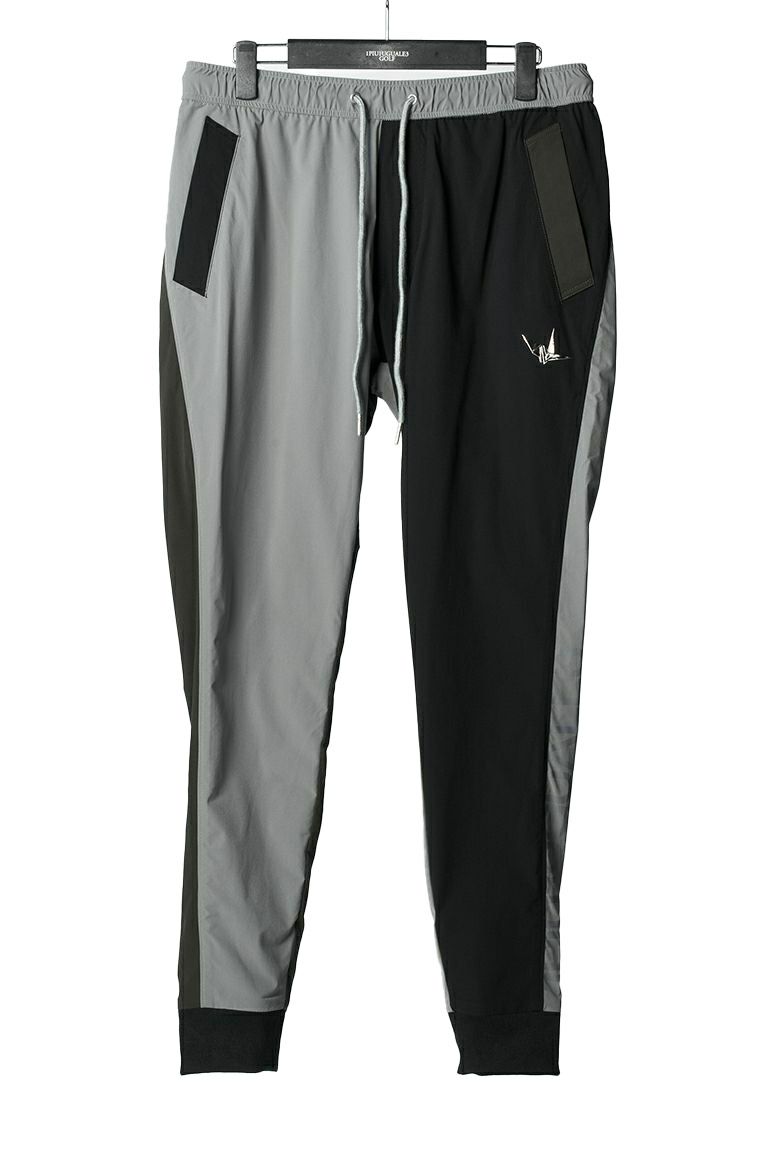 CRAZY RIB PANTS［BLACK］ | VATOMCE | 1PIU1UGUALE3正規店