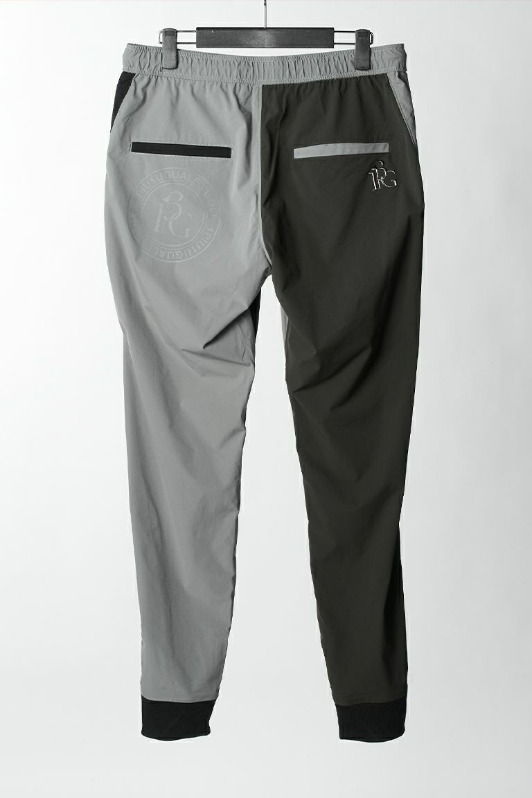 1PIU1UGUALE3 GOLF CRAZY RIB PANTS - ciked.com