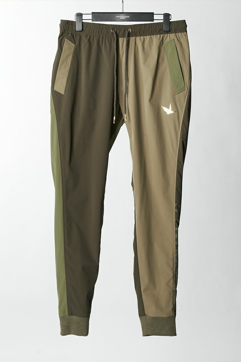 CRAZY RIB PANTS［KHAKI］ | 1PIU1UGUALE3｜ウノ ピゥ ウノ ウグァーレ 