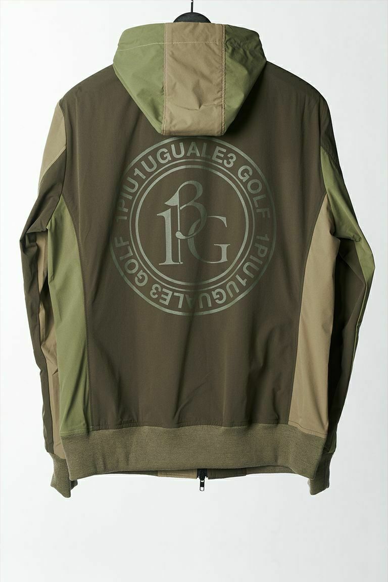 CRAZY WIND BREAKER HOODIE［KHAKI］ | 1PIU1UGUALE3｜ウノ ピゥ