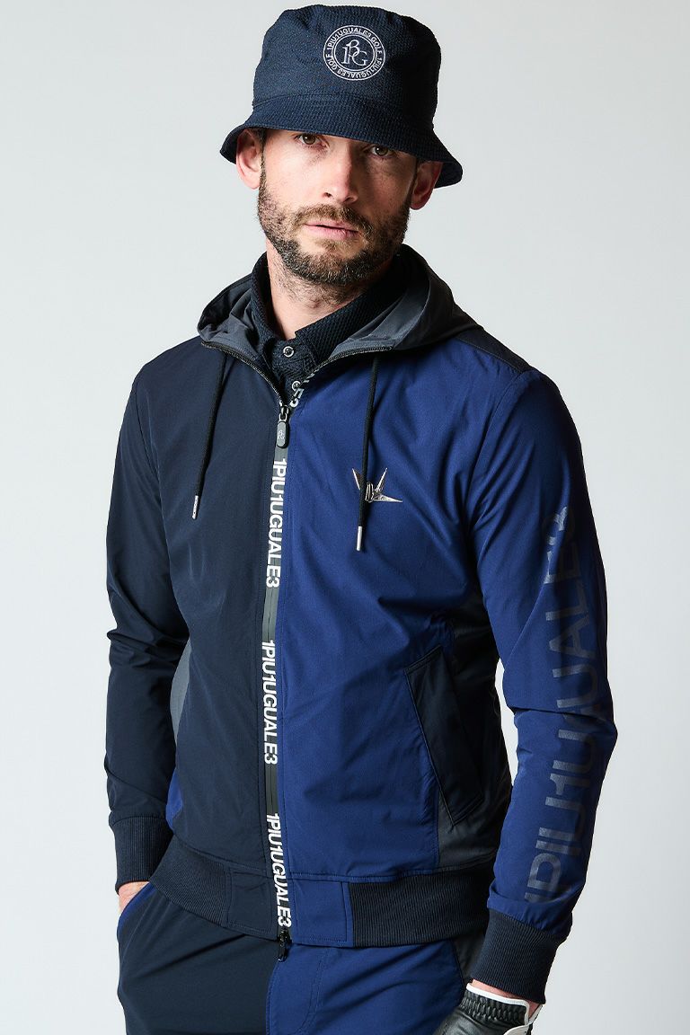 CRAZY WIND BREAKER HOODIE［NAVY］ | VATOMCE | 1PIU1UGUALE3正規店