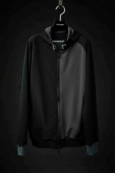 113 SPORT TECHNICAL MESH CRAZY ZIP UP PARKA［BLACK/CHARCOAL］ | VATOMCE |  1PIU1UGUALE3正規店