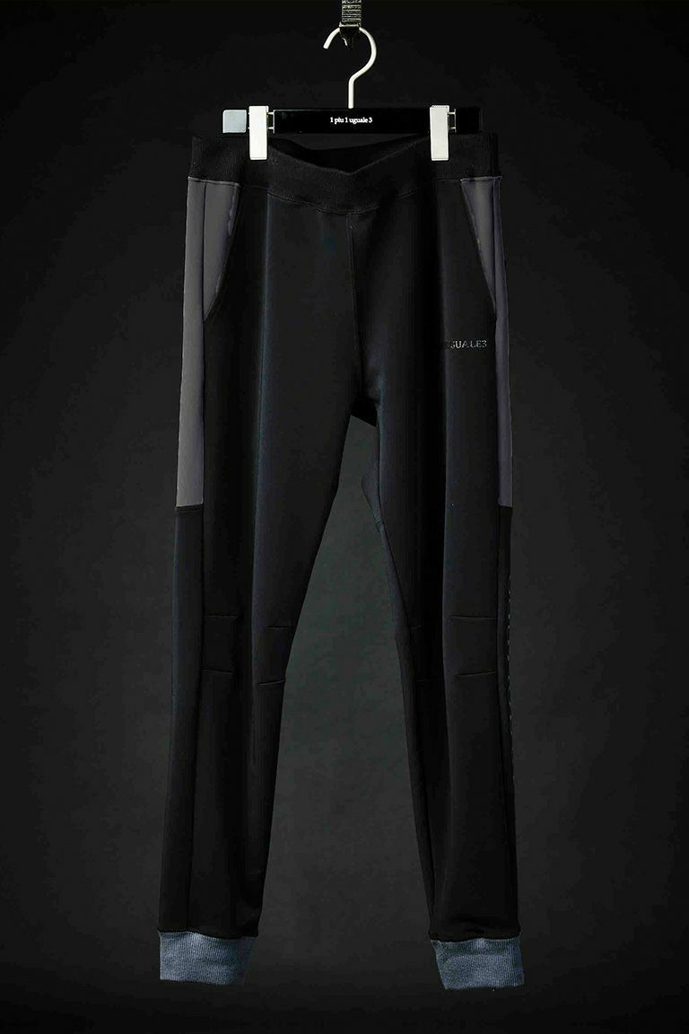 113 SPORT × THESAINT MAFIA CRAZY BIKER RIB［BLACK/GRAY］ | VATOMCE