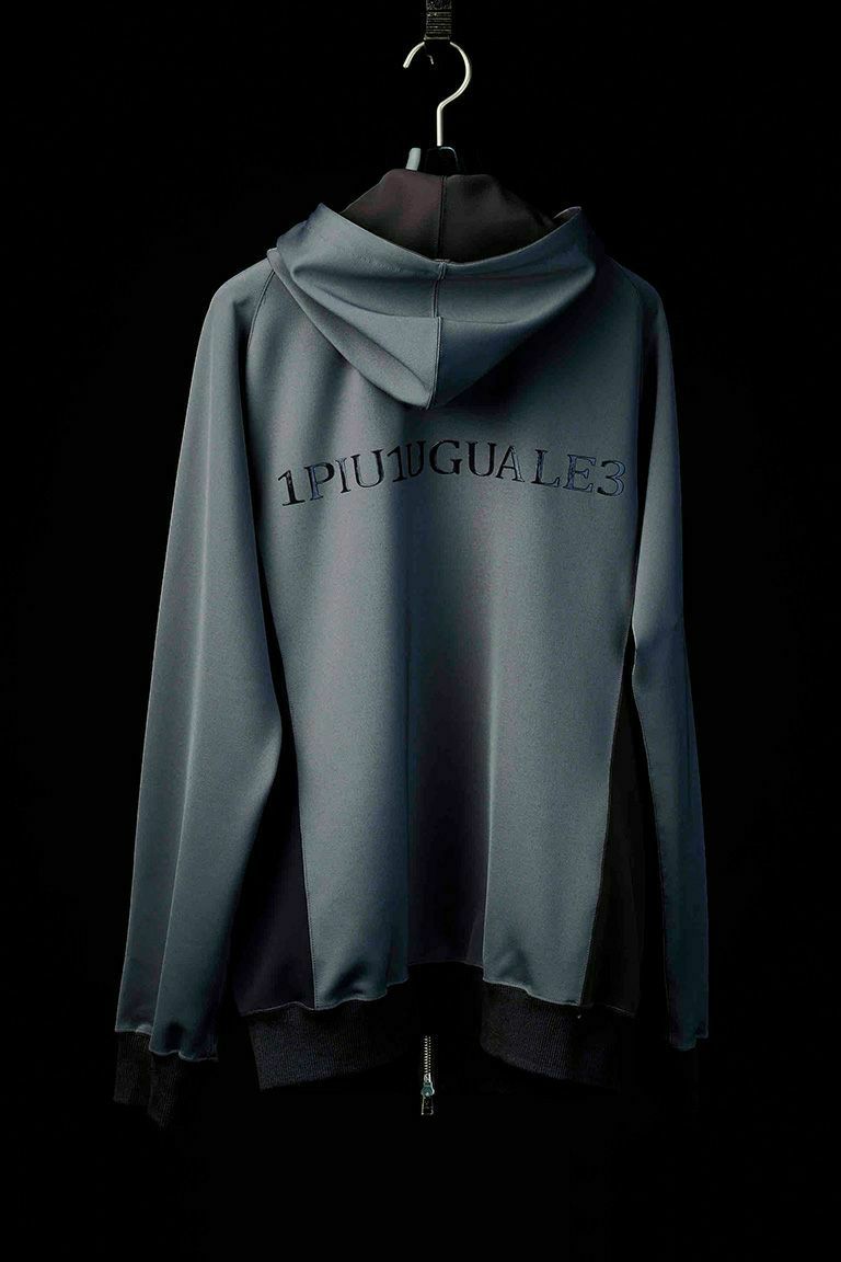 1PIU1UGUALE3 SPORT HYPER JERSEY GRAY PARKA［GRAY］ | VATOMCE