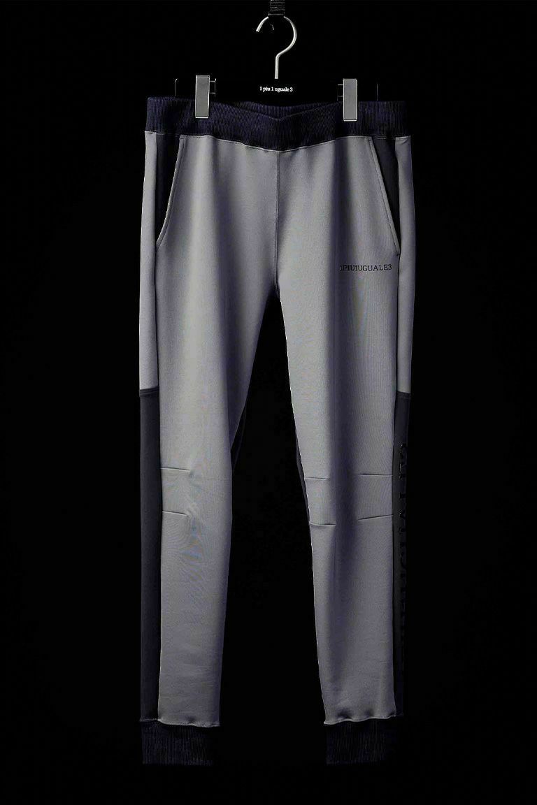 1PIU1UGUALE3 SPORT HYPER JERSEY GRAY BIKER RIB［GRAY］ | VATOMCE