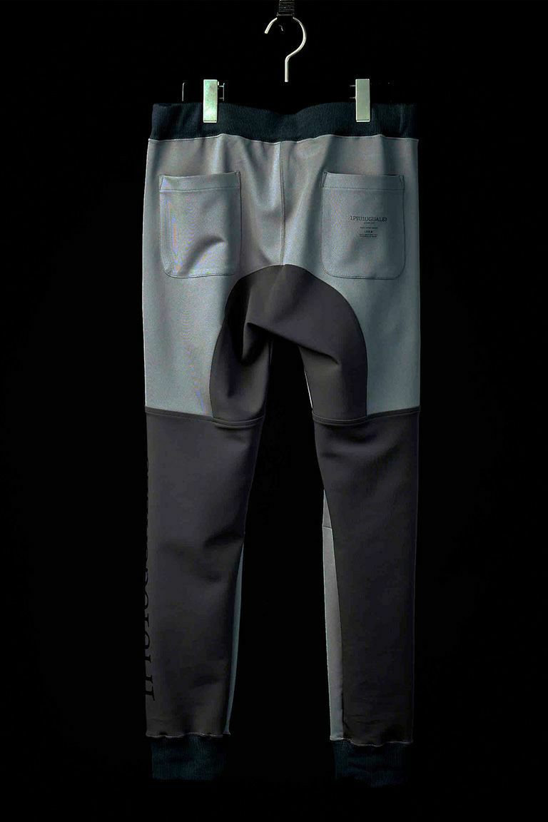 1PIU1UGUALE3 SPORT HYPER JERSEY GRAY BIKER RIB［GRAY］ | VATOMCE