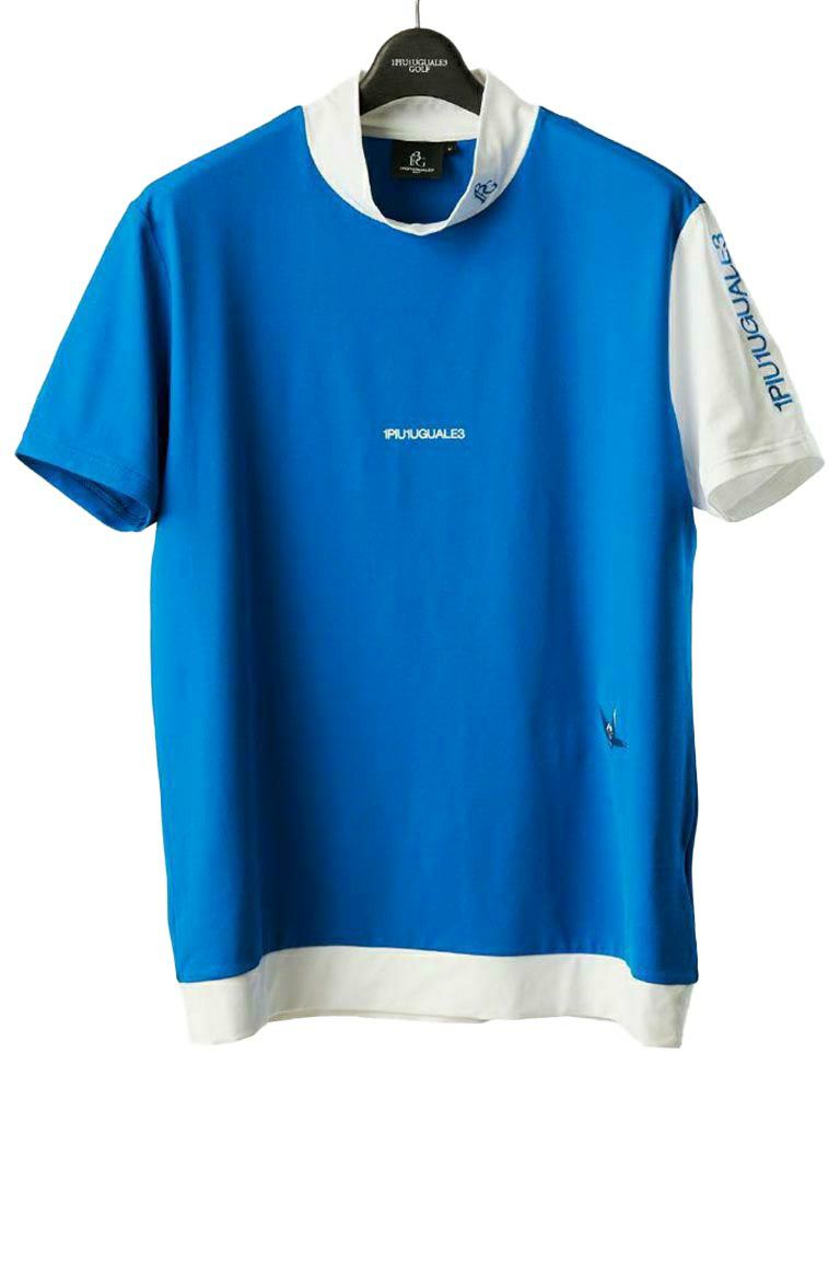ADP GOLF S/S MOCK NECK［TURQOISE/WHITE］ | VATOMCE | 1PIU1UGUALE3 