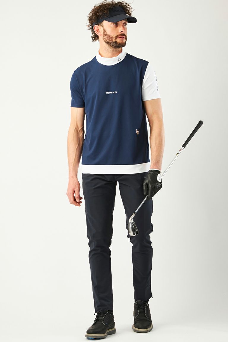 puu.さま専用ページ ADP GOLF ZIP SLACKS［NAVY］ | VATOMCE | 1PIU1UGUALE3正規店