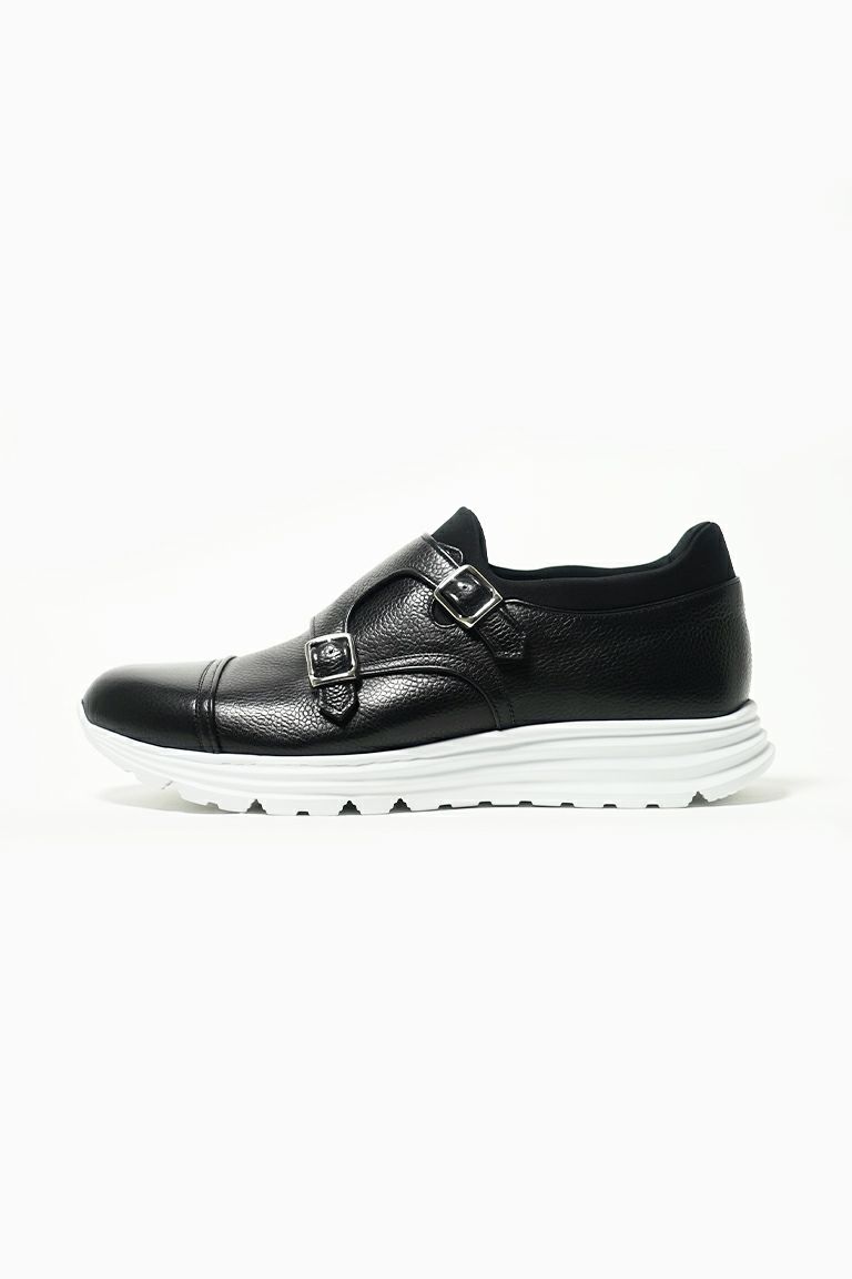 ウーモ DOUBLE MONK SNEAKER［BLACK］ | VATOMCE | 1PIU1UGUALE3正規店