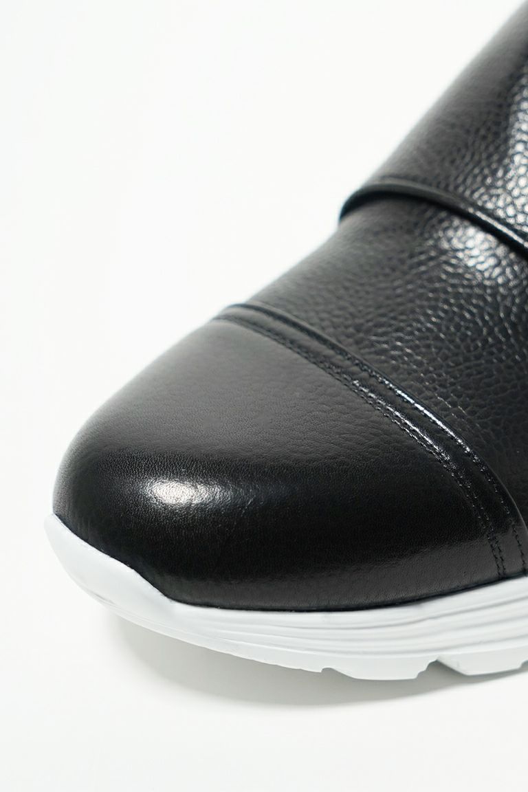 ウーモ DOUBLE MONK SNEAKER［BLACK］ | VATOMCE | 1PIU1UGUALE3正規店