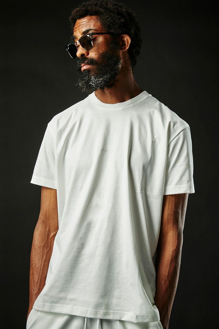 113 SPORT LIMITED BACK TAG S/S TEE［WHITE］ | 1PIU1UGUALE3｜ウノ