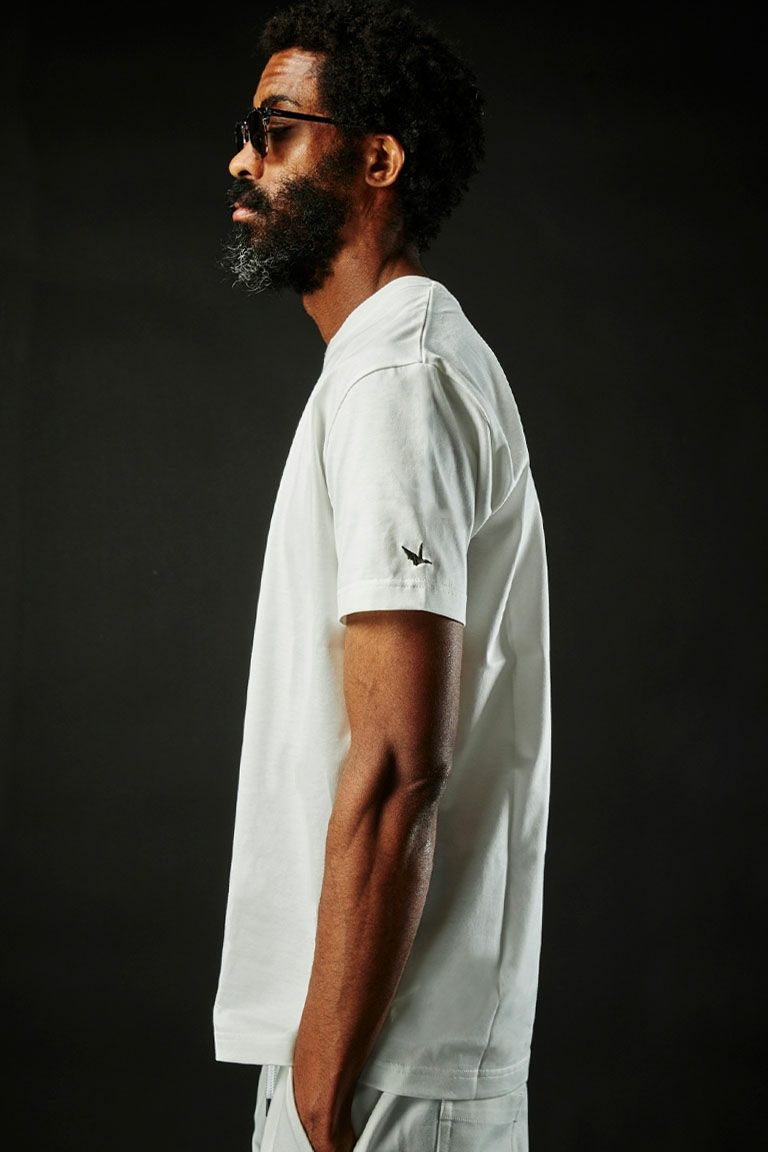 113 SPORT LIMITED BACK TAG S/S TEE［WHITE］ | 1PIU1UGUALE3｜ウノ 