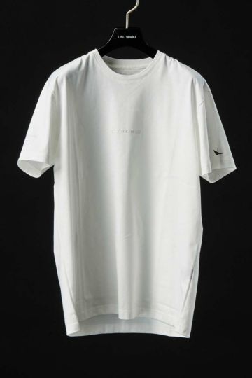 113 SPORT LIMITED BACK TAG S/S TEE［WHITE］ | 1PIU1UGUALE3｜ウノ 