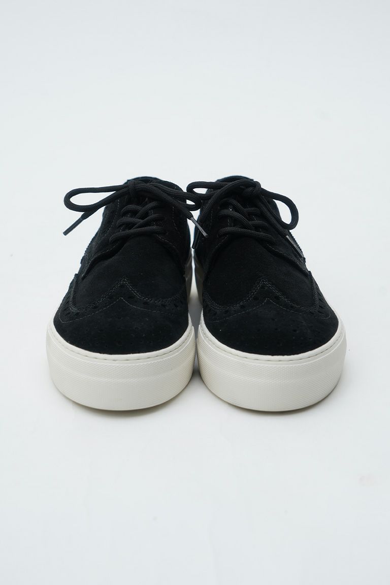 WING TIP SNEAKER［BLACK］ | 1PIU1UGUALE3｜ウノ ピゥ ウノ