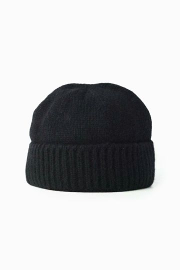 113 WATCH CAP［BLACK］ | VATOMCE | 1PIU1UGUALE3正規店
