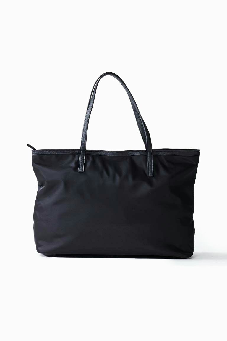 TOTE BAG MEDIUM［BLACK］ | 1PIU1UGUALE3｜ウノ ピゥ ウノ ウグァーレ