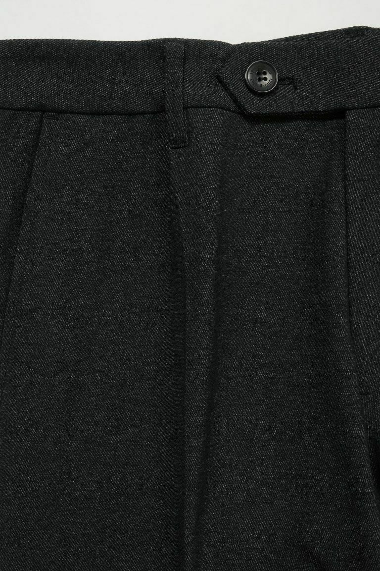 COMFY SLACKS［BLACK/WHITE］ | VATOMCE | 1PIU1UGUALE3正規店