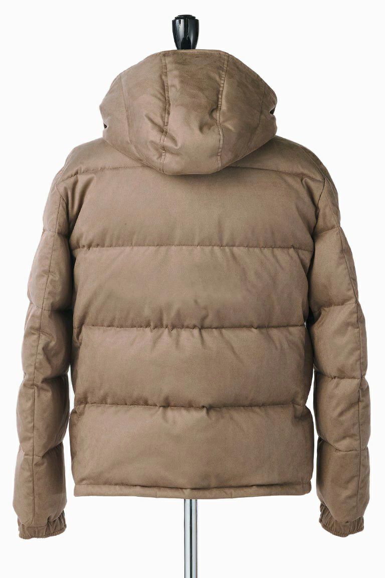 HOODED SKI DOWN［CAMEL］ | VATOMCE | 1PIU1UGUALE3正規店
