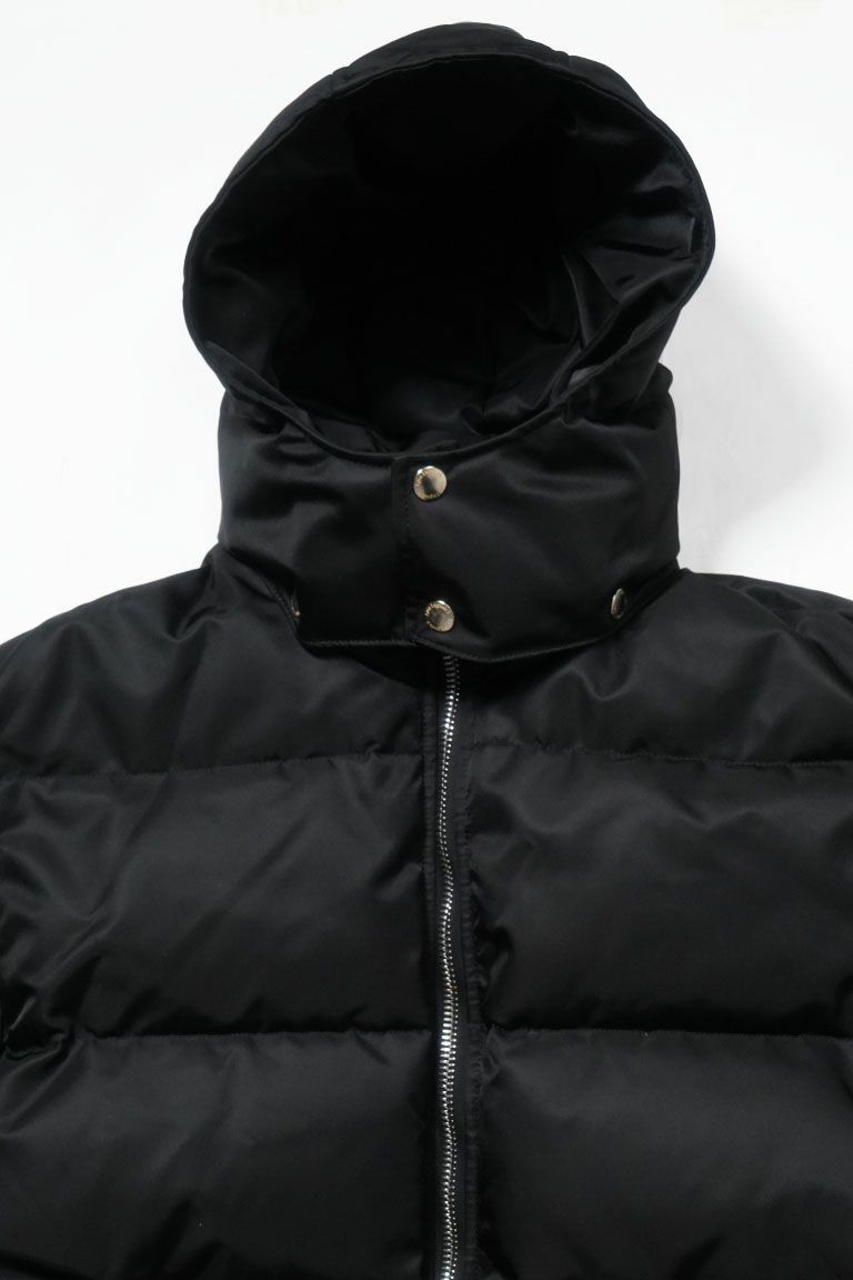 HOODED SKI DOWN［BLACK］ | VATOMCE | 1PIU1UGUALE3正規店