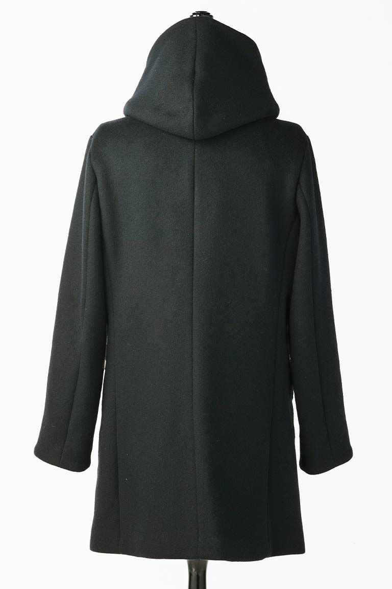 WRAP COAT［BLACK］ | 1PIU1UGUALE3｜ウノ ピゥ ウノ ウグァーレ トレ 