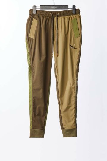 CRAZY RIB PANTS［KHAKI］ | 1PIU1UGUALE3｜ウノ ピゥ ウノ ウグァーレ 