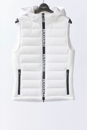 HOODED DOWN VEST［WHITE］11月～12月入荷予定 | 1PIU1UGUALE3｜ウノ 