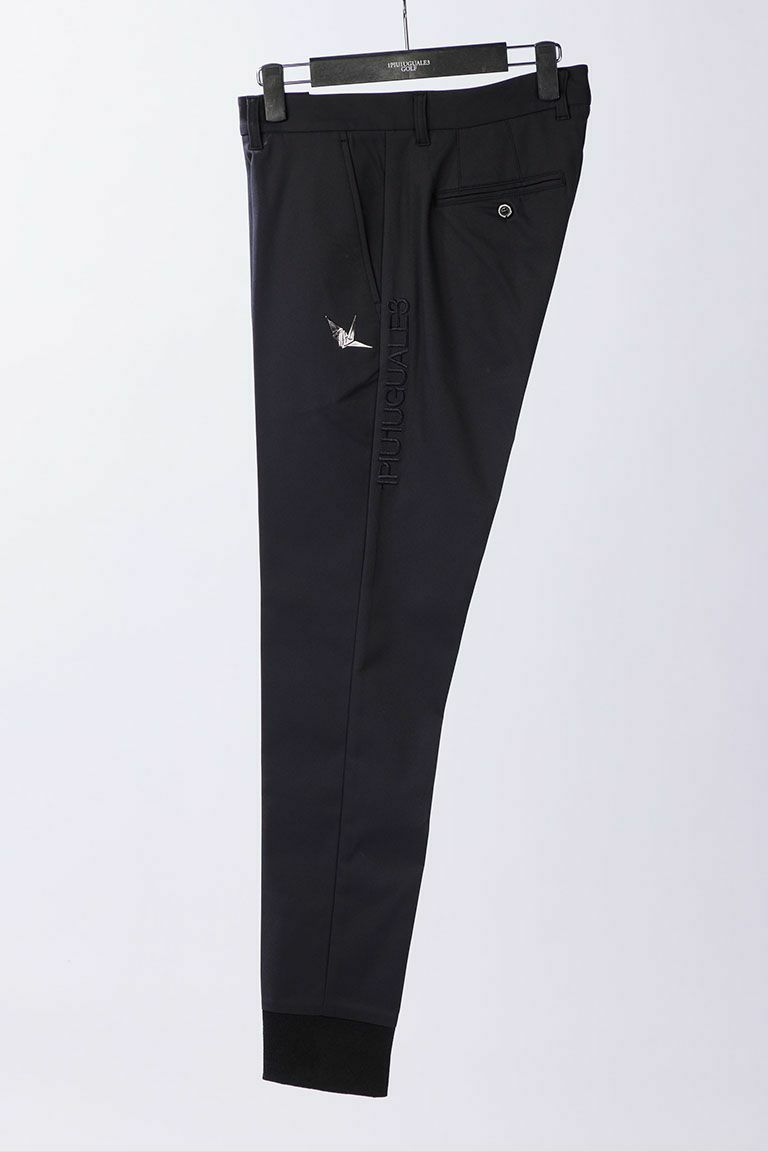 RIB PANTS［BLACK］ | 1PIU1UGUALE3｜ウノ ピゥ ウノ ウグァーレ トレ 