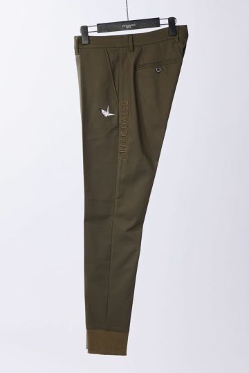 TUCK PANTS［KHAKI］ | VATOMCE | 1PIU1UGUALE3正規店