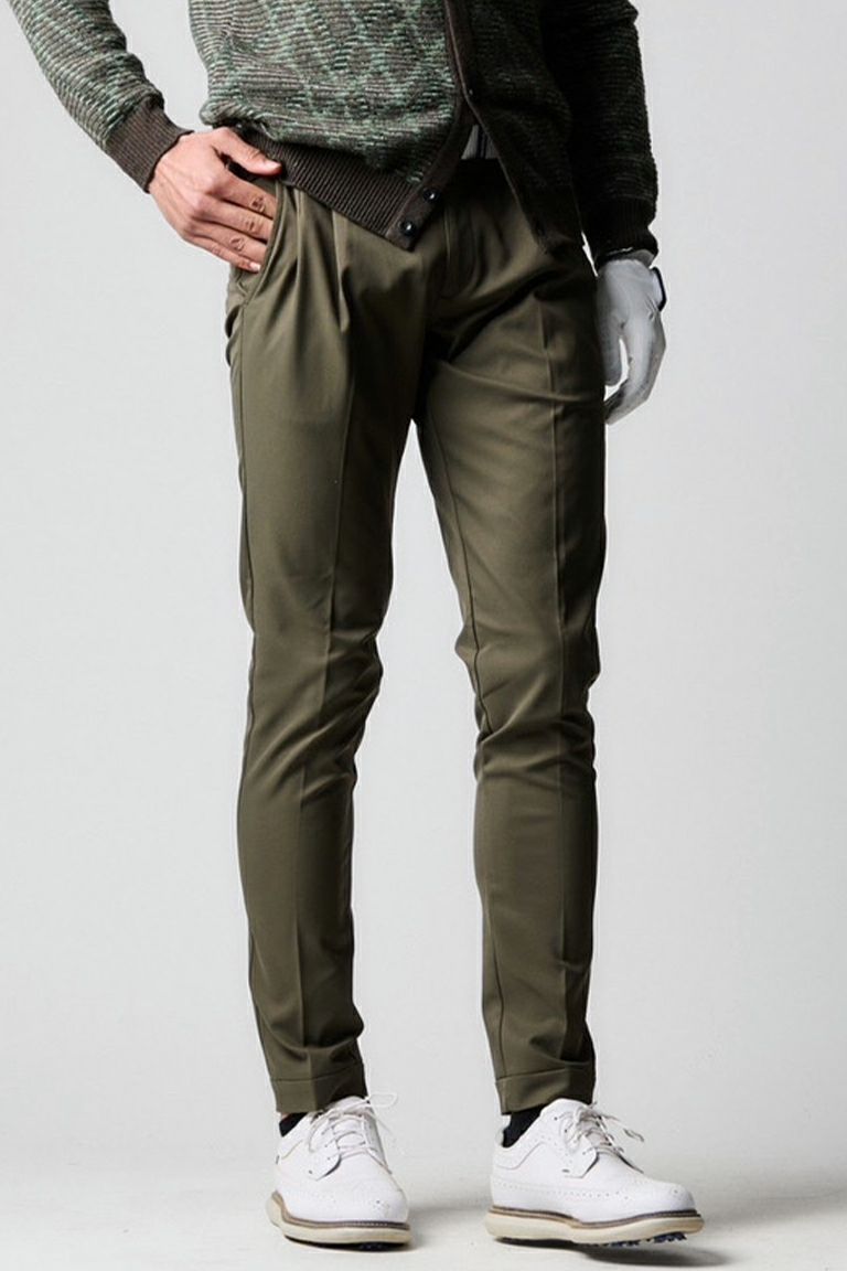 TUCK PANTS［KHAKI］ | VATOMCE | 1PIU1UGUALE3正規店