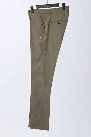 1PIU1UGUALE3 GOLF REGULAR PANTS BEIGE即購入OKです - メンズウェア