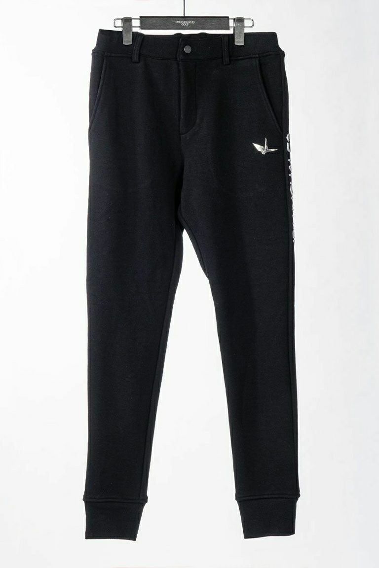 RIB PANTS［BLACK］ | 1PIU1UGUALE3｜ウノ ピゥ ウノ ウグァーレ トレ 