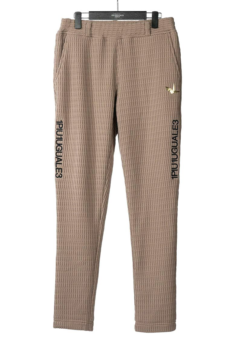 1PIU1UGUALE3 GOLF WAFFLE TRACK PANTS WAFFLE | TRACK H6956799606