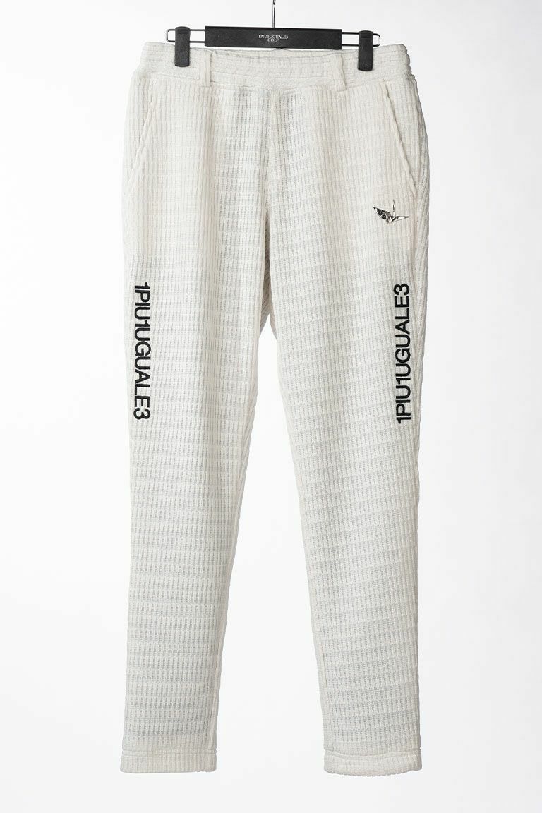 WAFFLE TRACK PANTS［WHITE］ | VATOMCE | 1PIU1UGUALE3正規店